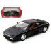 Ferrari 348 TB Black - Mattel Hot Wheels X5530 - 1/18 Scale Diecast Model Toy Car