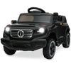 Best Choice Products 6V Kids Ride On Car Truck w/ Parent Control 3 Speeds LED Headlights MP3 Player Horn - Black