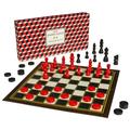Ridley s Classic 2-in-1 Chess & Checkers Board Game