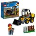 LEGO City Great Vehicles Loader 60219 Construction Truck Set