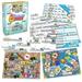 6 Grammar Games Junior Learning Board Game for Ages 7-9+ Grade 2 Grade 3 Learning Language Arts Perfect for Home School Educational Resources