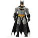 BATMAN 4-Inch Rebirth BATMAN Action Figure with 3 Mystery Accessories Mission 1