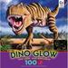 Ceaco - Glow in the Dark - Dino Party T-Rex- 100 Piece Kids Interlocking Jigsaw Puzzle