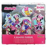 DDI 2341169 Minnie Shaped Puzzles - Set of 5 - Case of 48