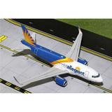 Gemini200 1-200 G2AAY663 Allegiant A319s 1-200 New Livery Model Airplane