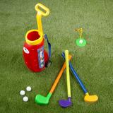 Toddler Toy Golf Play Set - Indoor or Outdoor by Hey! Play! (Complete Playset)