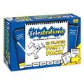 Usaopoly Telestrations Party Pack 12 Player | 600 New Phrases To Sketch | Family Board Game | A Fun Family Game For Kids And Adults | Family Game Night Just Got Better | Telephone Game Sketched Out