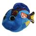 TY Beanie Boos - AQUA the Fish (Glitter Eyes) (Medium Size - 9 inch)