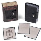 Stratagem Pocket Compendium: Tome of Corruption | Customizable RPG Item Spellbook & Reference Card Holder | Tabletop Fantasy Game Beginner Accessory | Includes 54 Custom Poker-Size Playing Cards