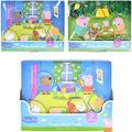 Peppa Pig 7 Piece Chunky Wood Puzzle Asst. in a PDQ- 2 PC