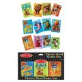 Melissa & Doug Classic Card Games Set - Old Maid Go Fish Rummy - FSC Certified
