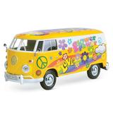 Collections Etc Volkswagen Flower Van 1:24 Die-Cast Collectible Scale Model | Ages 14+