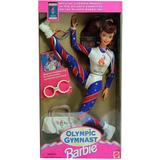 Olympic Gymnast Barbie Doll Red Hair 1995 Mattel 15125