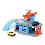 Green Toys Parking Garage Unisex Vehicle Playset for Children Ages 3 and up