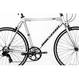 Wonder Wheels Road Bike 700C 53 cm Aluminum Frame White Shimano Tx-35 7 Speed Alloy Black Rims Black Spokes 700C*1.5*14G*32H Tire: Black - White