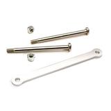 Integy RC Toy Model Hop-ups C27995SILVER Billet Machined Arm Brace for Traxxas 1/10 Bigfoot 2WD Monster Truck