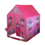 POCO DIVO Cottage Playhouse Girl City House Kids Secret Garden Pink Play Tent