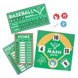 Baseball Addition And Subtraction Game - Educational - 34 Pieces