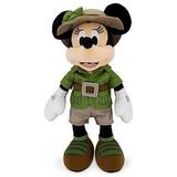 Disney Parks Animal Kingdom Safari Minnie Mouse 11in Small Plush New with Tag