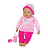 Lissi 16 Interactive Baby Doll with Accessories