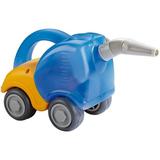 HABA Sand Play Tanker Truck and Funnel for Transporting Water at the Beach Pool or Sandbox