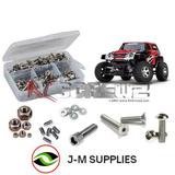 RCScrewZ Stainless Steel Screw Kit tra052 for Traxxas Telluride 4x4 RTR #67044 RC Car - Complete Set