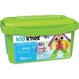 KID K NEX - Budding Builders Building Set - 100 Pieces - Ages 3 and Up - Preschool Educational Toy