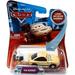 Disney Pixar Cars Lenticluar Eyes Change Tim Rimmer Die Cast Toy Car #129