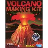 4M KidzLabs Volcano Making Kit DIY Geology Chemistry Lab STEM Toys Gift for Kids Teens Boys Girls Model 3431