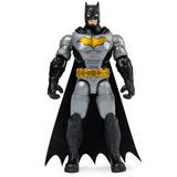 Batman 4-Inch Rebirth Tactical Batman Action Figure with 3 Mystery Accessories Mission 2