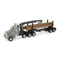 Freightliner 1:32 Scale 122SD Logging Truck with Logging Trailer