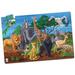 The Learning Journey Puzzle Doubles Glow in the Dark and Wildlife