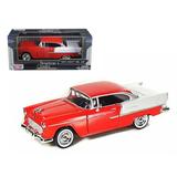 V.I.P. 1955 Chevy Bel Air Model 1:24 Scale Car Play Vehicle
