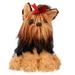 Bearington Collection Chewie The Yorkie Stuffed Dog 13 Inch Realistic Stuffed Animal