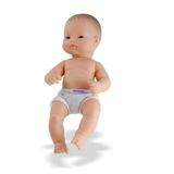 Newborn baby doll asian girl- 32cm- 12 .62 in.Polybag