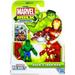 Marvel Hulk Adventures Hulk & Iron Man Action Figure Set