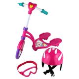 Click N Play Doll Scooter And Helmet Set Perfect For 18 Inch American Girl Dolls