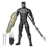 Marvel Avengers Titan Hero Series Blast Gear Deluxe Black Panther Action Figure 12-Inch Toy For Kids Ages 4 And Up