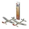 Paul Guillow Sky Streak Glider Plane Balsa Wood Natural 2 pc