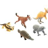 Wild Republic - Australian Collection - Animal Figures Toy Set 5 Pc