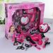 12 Pcs Pretend Play Set Hair Dryer Makeup Toy Set Beauty Fashion For Girls