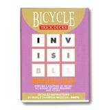 Invisible Deck Bicycle (Blue) - Trick