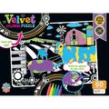 MasterPieces 60 Piece Puzzle for Kids - Farm Velvet Coloring - 14 x19