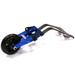 Integy RC Toy Model Hop-ups T8015BLUE Billet Machined Type III Wheelie Bar 1/10 Slash 2WD Stampede2WD Rustler XL5 VXL