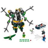 LEGO Super Heroes Spider-Man: Doc Ock s Tentacle Trap 76059