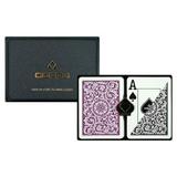 Copag Plastic Playing Cards 1546 Purple/Gray Poker Size Jumbo Index