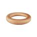 50 Pcs Wooden Toss Rings 1-1/2 Outside Diam 3/8 Thick 3/4 Inside Diam