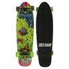 Tony Hawk 31 x 7.5 Cruiser Complete Skateboard with Green Slime Graphics 5 Alloy Trucks ABEC 3 Bearings 50mm x 33mm Wheels