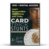 Magic Makers Card Stunts - 80 Tricks with Cards Magic Training