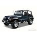 Jeep Wrangler Rubicon Convertible Blue - Maisto 31245 - 1/27 Scale Diecast Model Toy Car